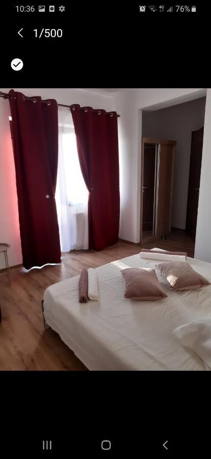 Pensiunea Camelia Baia Buitenkant foto