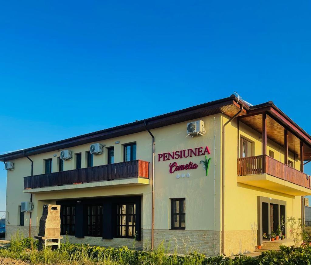 Pensiunea Camelia Baia Buitenkant foto
